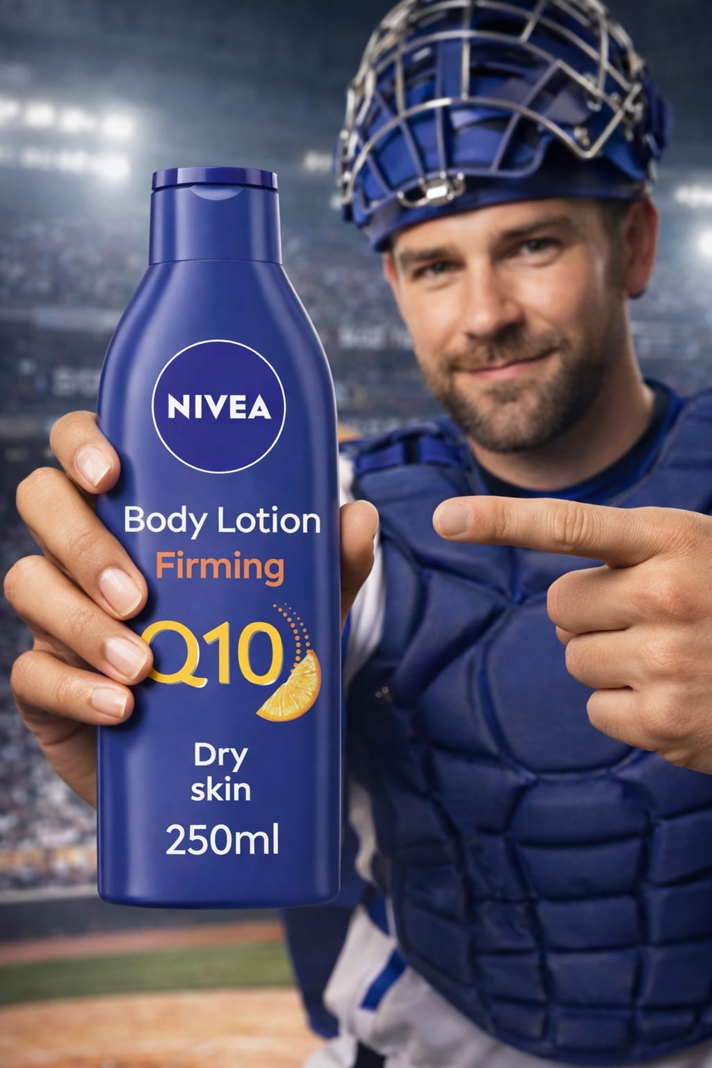NIVEA Q10 Firming Rich Body Lotion + Vitamin C, 250 ml (Pack of 1). Made in Germany